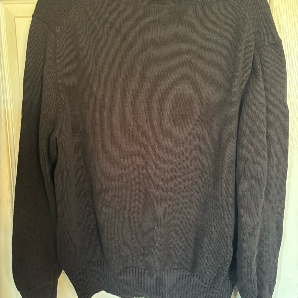 Ralph Lauren Black Cardigan Sweater - Picture 3 of 3